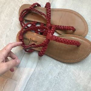 Minnetonka sandals